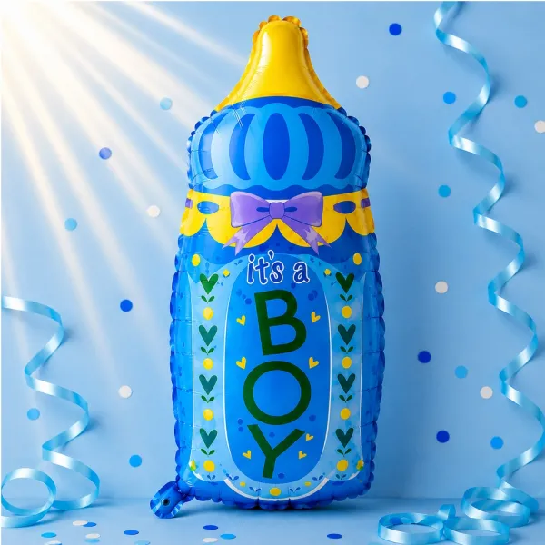 Baby Boy Mavi Folyo Balon (79x43 cm)