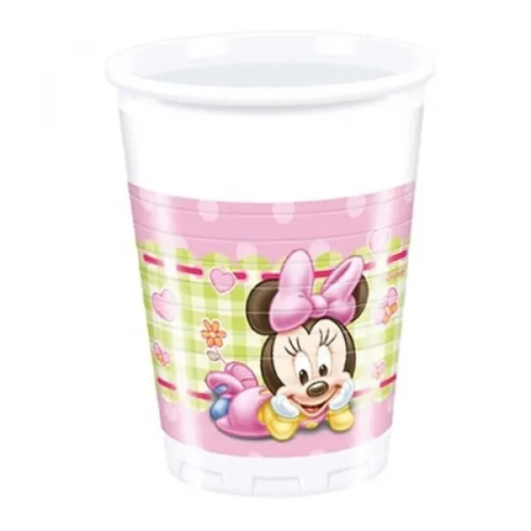Baby Minnie İlk Yaş Bardak (8 adet)