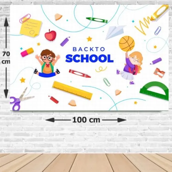 Back To School Afişi