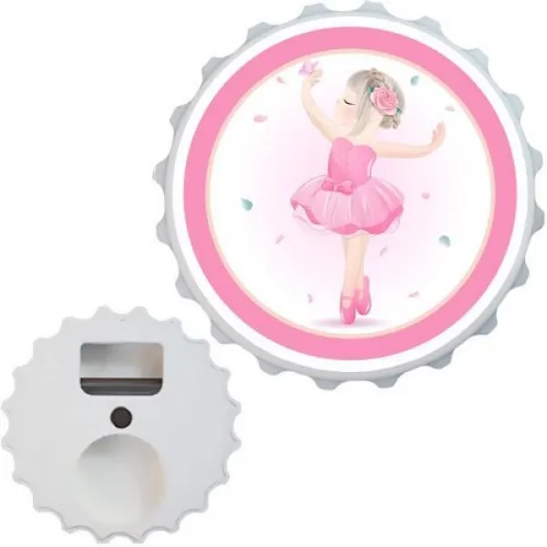 Balerin Temalı Açacak Magnet 7cm