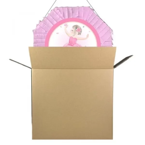Balerin Temalı Pinyata 42 cm + Sopası