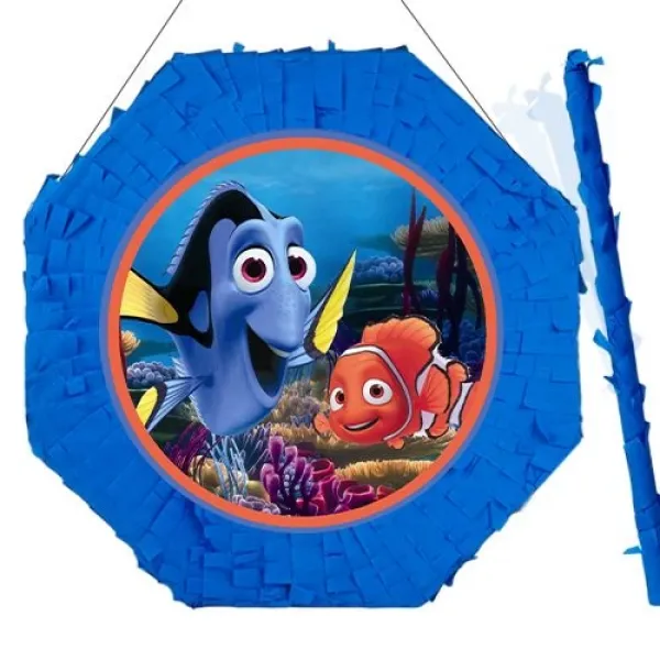 Balık Nemo Dory Pinyata 42 cm + Sopası
