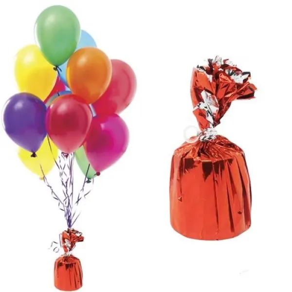 Balon Ağırlığı Kırmızı 150gr