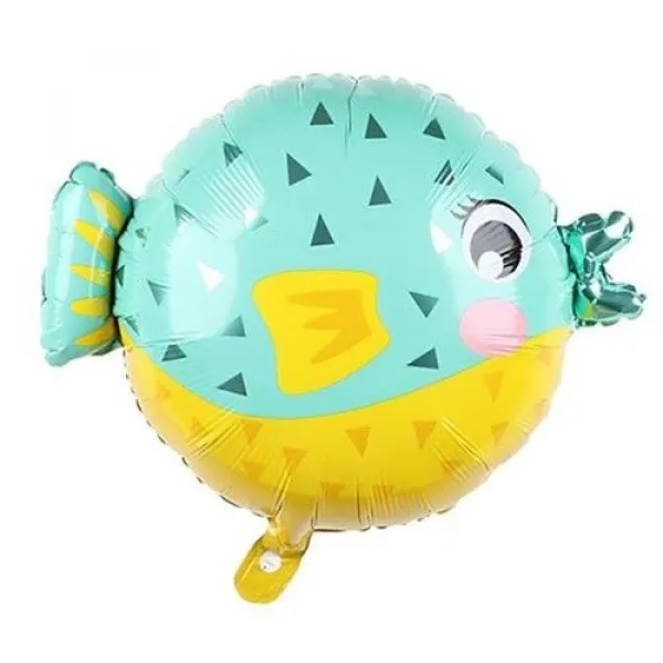Balon Balığı Folyo Balon 55x42 cm