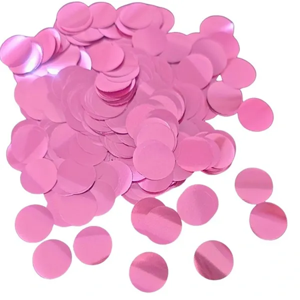 Metalik Balon İçi Konfeti Pembe (10 gr)
