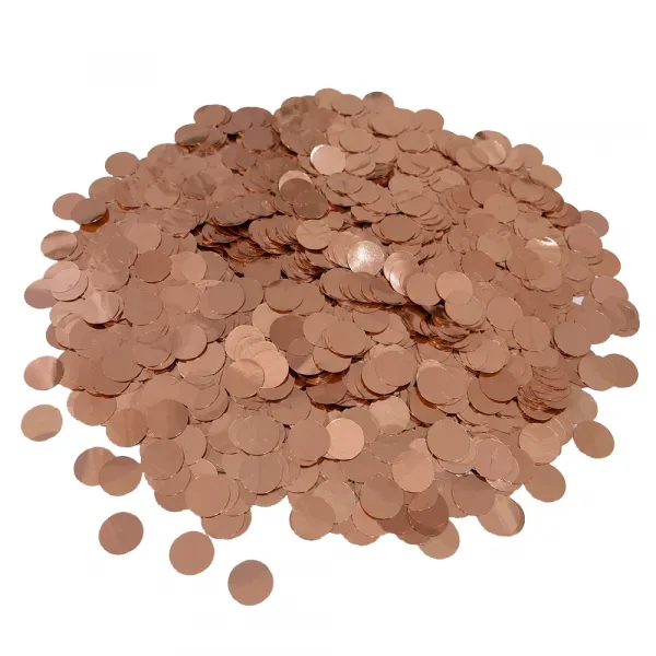 Balon İçi Konfeti Rose Gold 10 gr