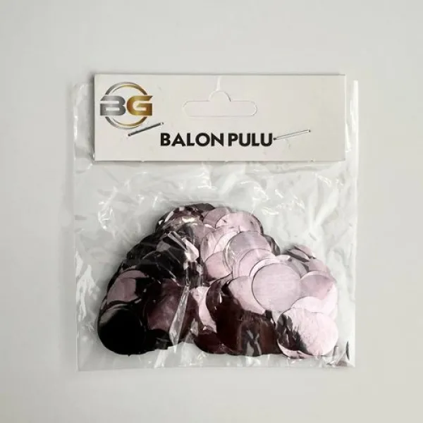 Balon İçi Konfeti Siyah 10 gr