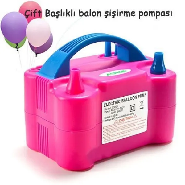 Balon Şişirme Pompası Elektirikli