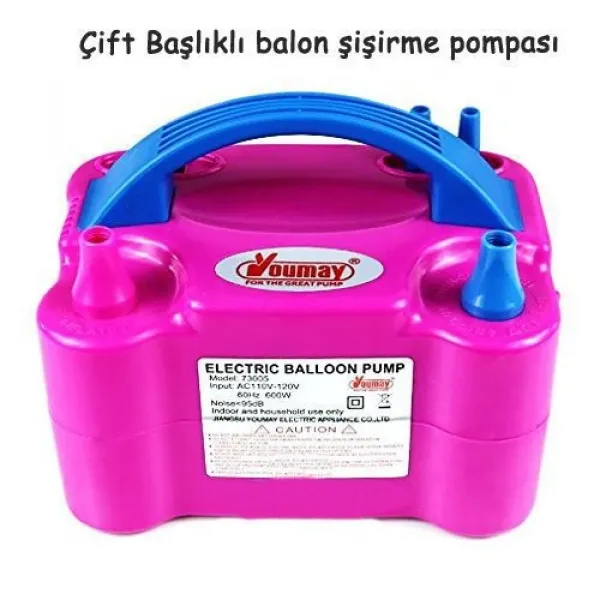 Balon Şişirme Pompası Elektirikli