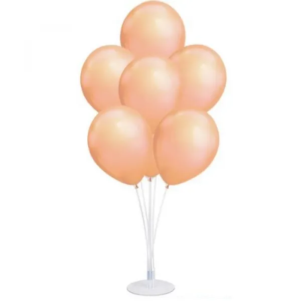 Balon Standı + Rose Gold Metalik Balon
