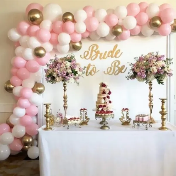 Balon Zinciri - Bekarlığa Veda Balon Süsleme Seti 115 adet