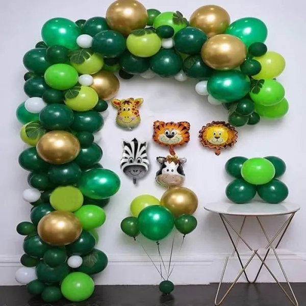 Balon Zinciri - Safari Balon Seti