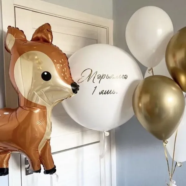 Bambi Folyo Balon 85*70 cm
