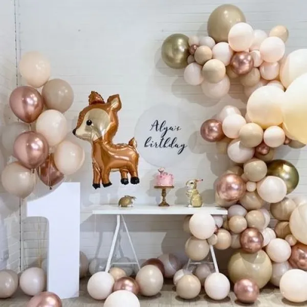 Bambi Folyo Balon 85*70 cm