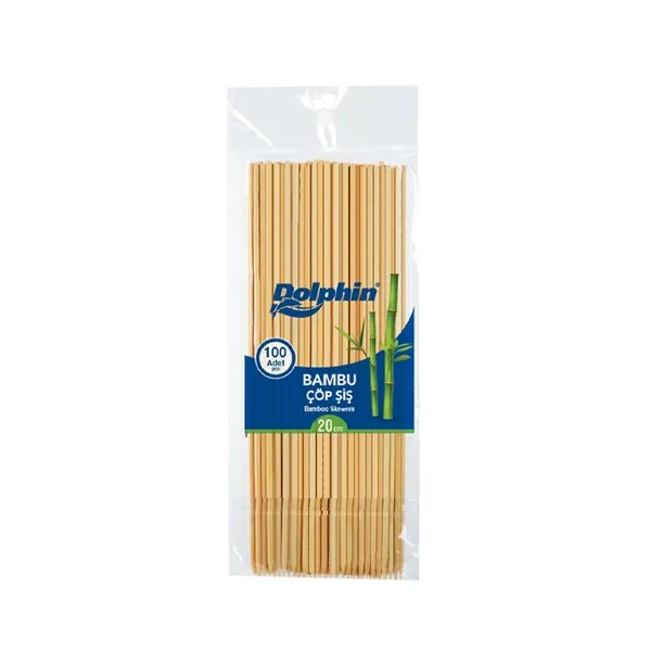 Bambu Çöp Şiş (100 Adet)