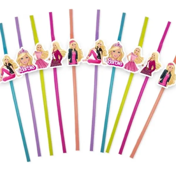 Barbie Artistik Pipet 10 Adet