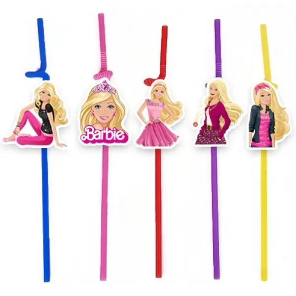 Barbie Artistik Pipet 10 Adet
