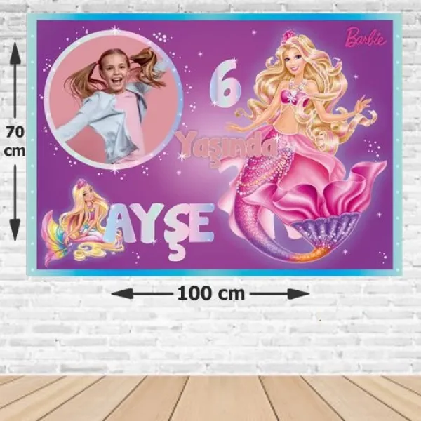 Barbie Deniz Kızı Afişi 70*100 cm