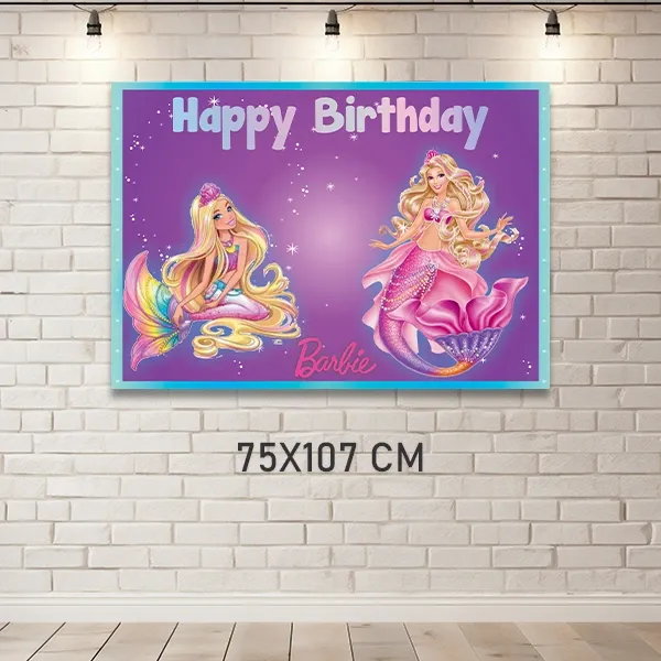 Barbie Deniz Kızı Afişi (75x107 cm)