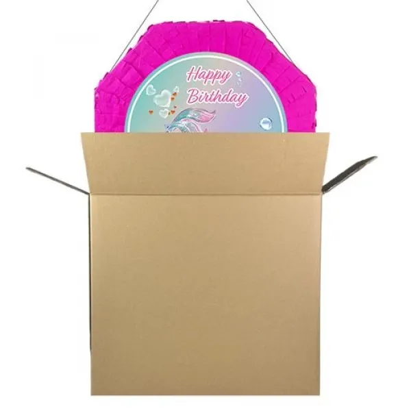 Barbie Deniz Kızı Pinyata 42 cm + Sopası