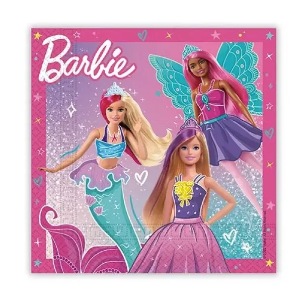 Barbie Fantasy Peçete 16 Adet