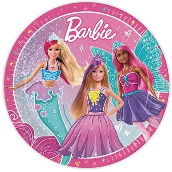 Barbie Fantasy Tabak 8 Adet