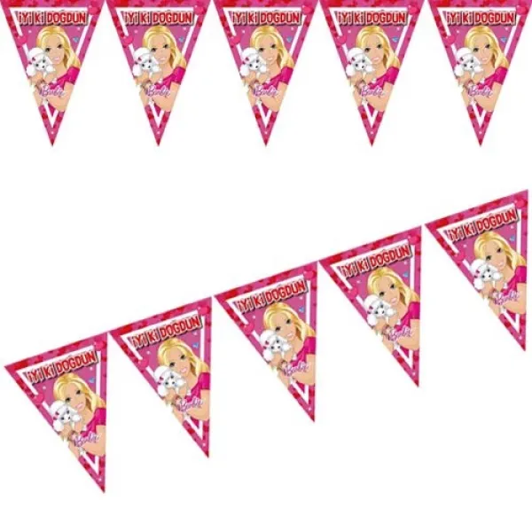 Barbie Flama Bayrak 1.5 Metre