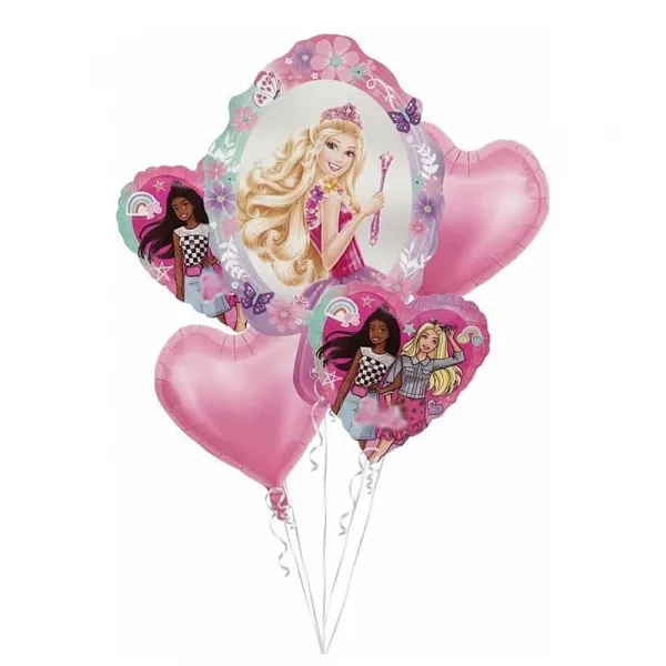 Barbie Folyo Balon Seti 5li