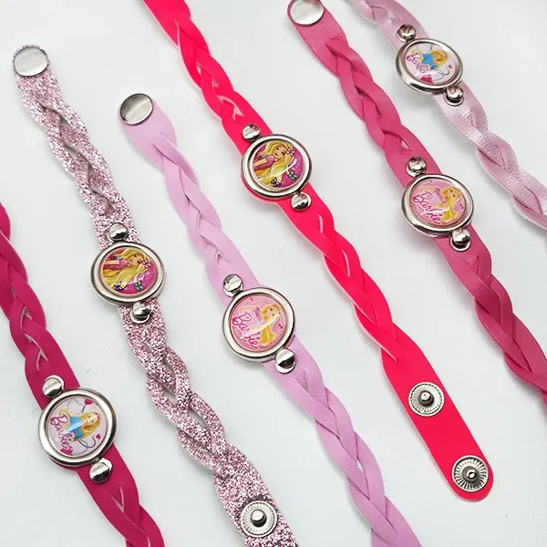 Barbie Hediyelik Bileklik (6 Adet)