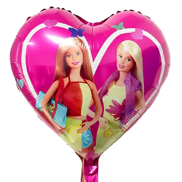 Barbie Kalpli Folyo Balon (45 cm)