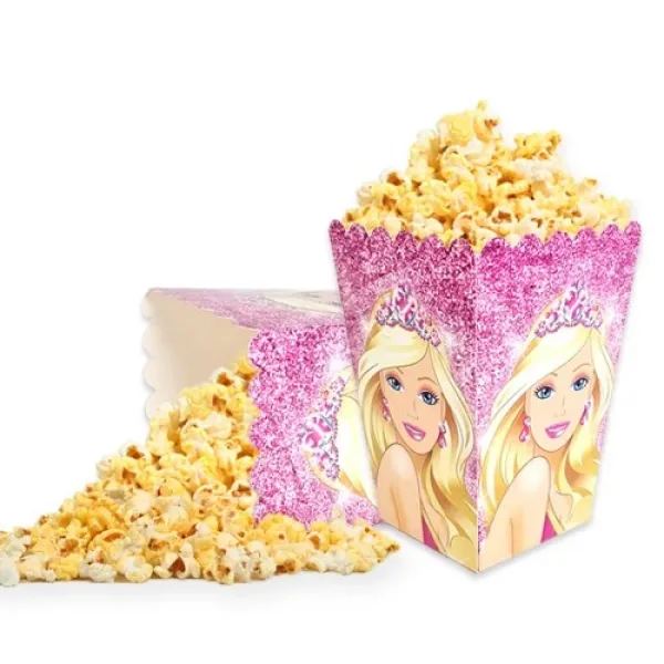 Barbie Mısır Kutusu 8 Adet