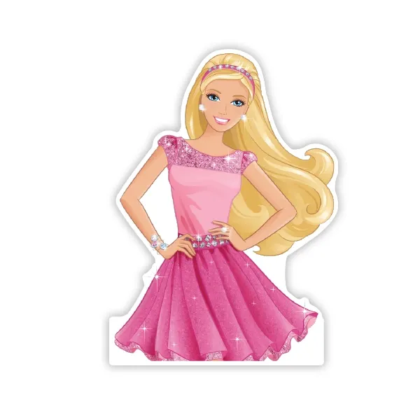 Barbie Model 1 - Ayaklı Pano 23x33 cm