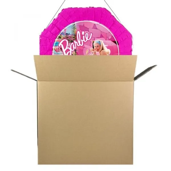 Barbie Movie Pinyata 42 cm + Sopası