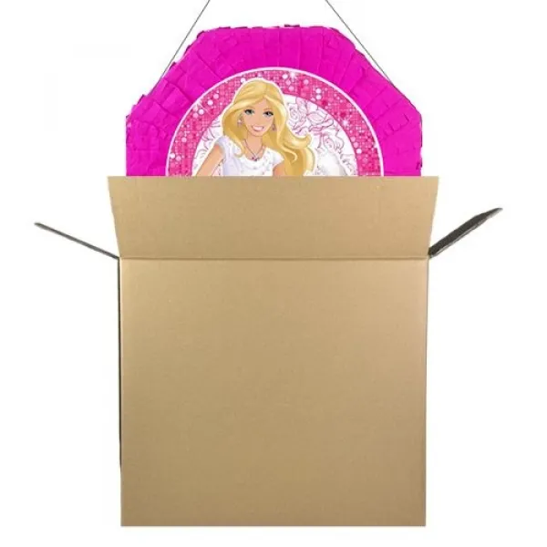 Barbie Pinyata 42 cm + Sopası