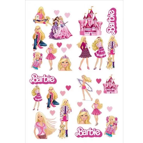 Barbie Sticker 33*48 cm
