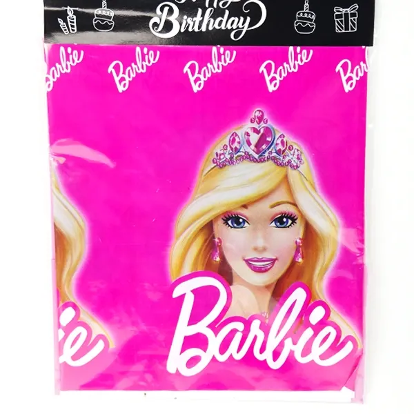 Barbie Temalı Masa Örtüsü (120x180 cm)