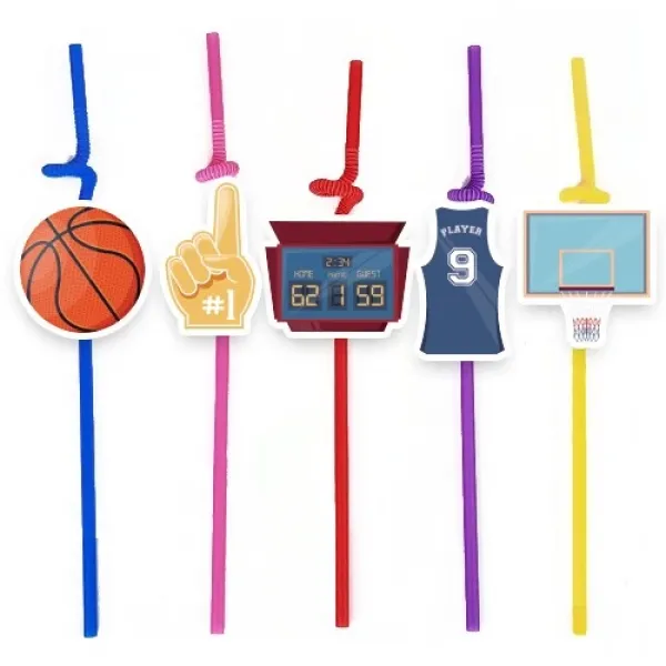 Basketbol Artistik Pipet (10 Adet)