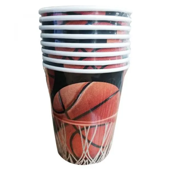 Basketbol Bardak 8 adet
