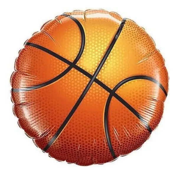 Basketbol Folyo Balon 45 cm