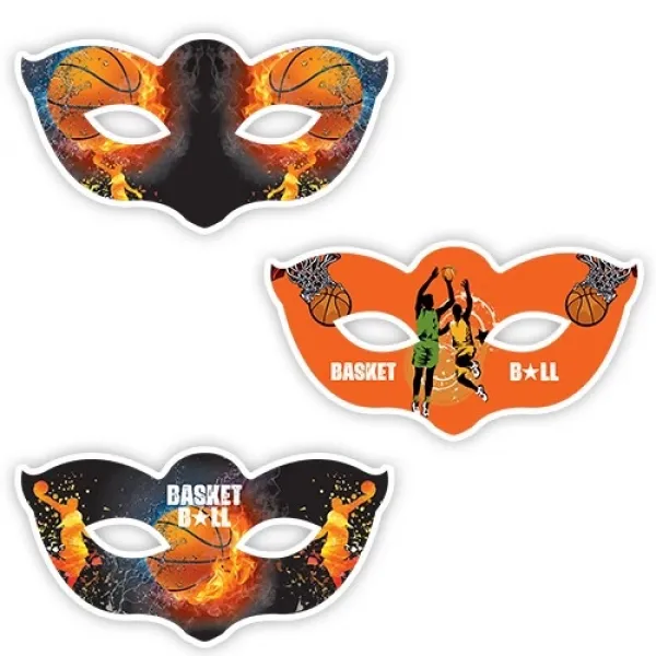 Basketbol Kağıt Maske 6 Adet
