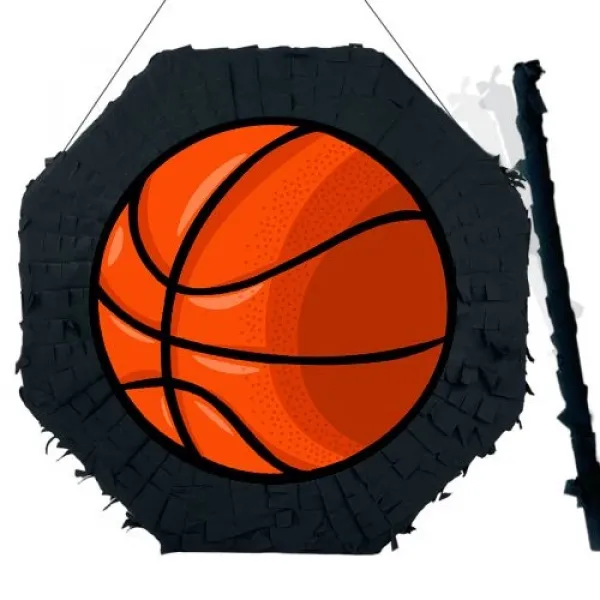 Basketbol Pinyata 42 cm + Sopası