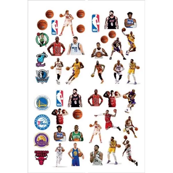 Basketbol Temalı Sticker 33*48 cm