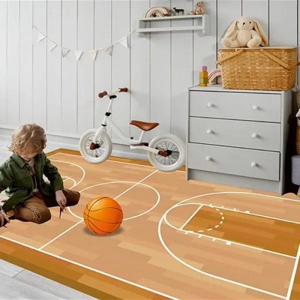 Basketbol Temalı Yer Kaplama Branda 100*150 cm