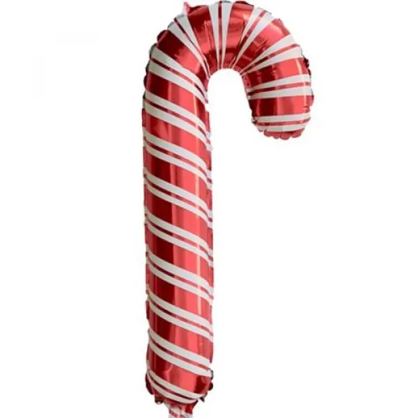 Baston Şeker Folyo Balon 80 cm