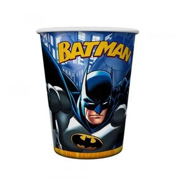 Batman Bardak (8 Adet)