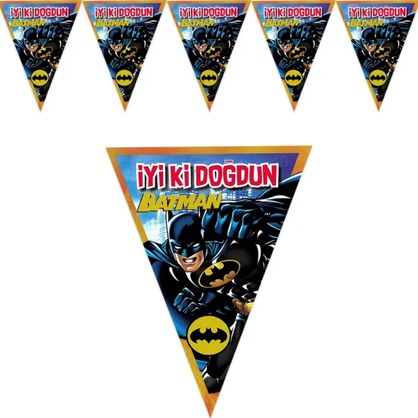 Batman Flama Bayrak (1.5 Metre)
