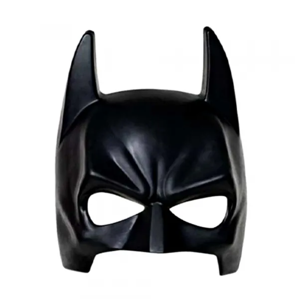 Batman Plastik Maske (1 Adet)