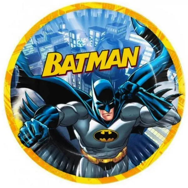 Batman Karton Tabak (8 Adet)