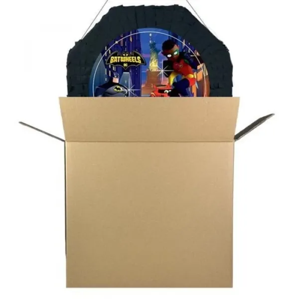 Batwheels Pinyata 42 cm + Sopası