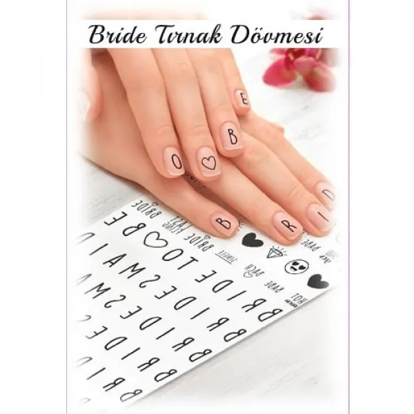 Bekarlığa Veda Tırnak Dövmesi